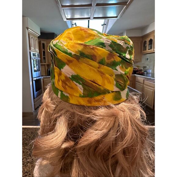 Vintage turban Style hat - Picture 3 of 6